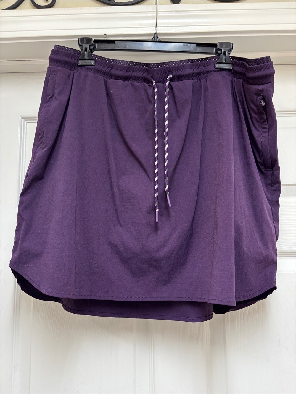 Woven Trek Skort